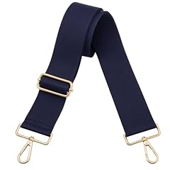 Navy Blue Gold Buckle
