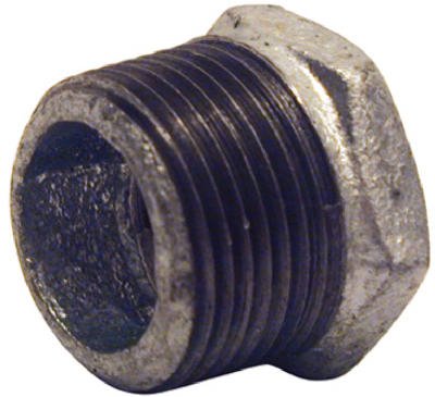 G-BUS1002 1 x 0.25 in. Galvanized Hex Bushing