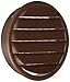 LOMANCO CV4BR 4" BRN Circle Vent