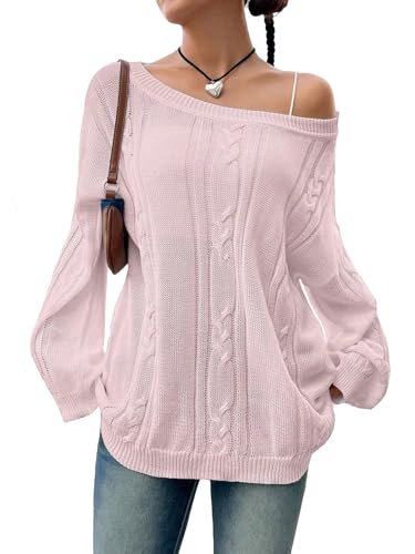 SKAYS Oversized Fall Sweaters for Women, Oversized...