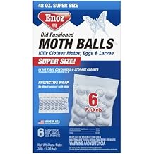 Made in the USA Old Fashioned Moth Balls - 3 Pound