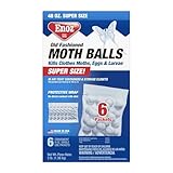Made in The USA Old Fashioned Moth Balls - 3 Pound