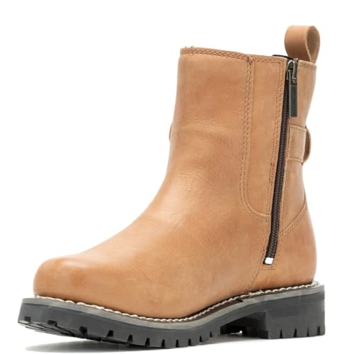 Harley-Davidson Women's Beasley 6-Inch Black or Tan Fashion Boots D87278, D872792