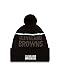 New Era NFL Cleveland Browns 2015 Sport Knit, Black, One Size