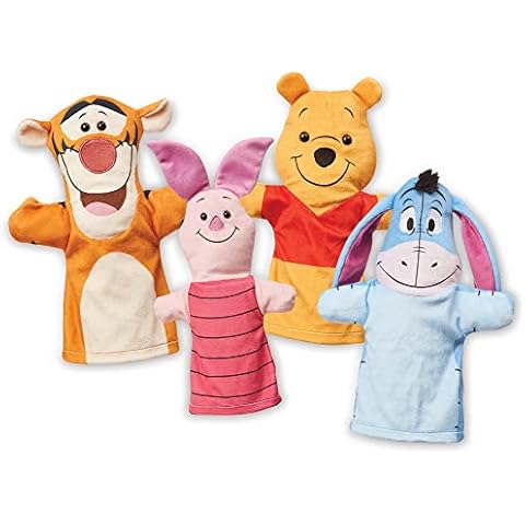 M&D Disney Winnie the Pooh Hand Puppets Cover