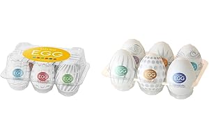 Tenga Egg 6 Pack: A Variety of Male Masturbators
