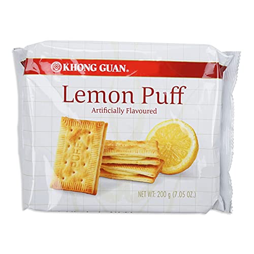 Is Khong Guan Lemon Puff Biscuits Keto Friendly? Simple Yummy Keto