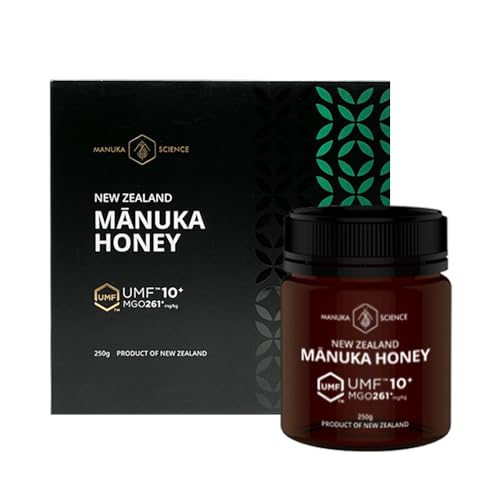 }kJTCGX UMF10+ MGO261+ j[W[hY }kJnj[ 100% MANUKA SCIENCE (250g{g{GIFTp)