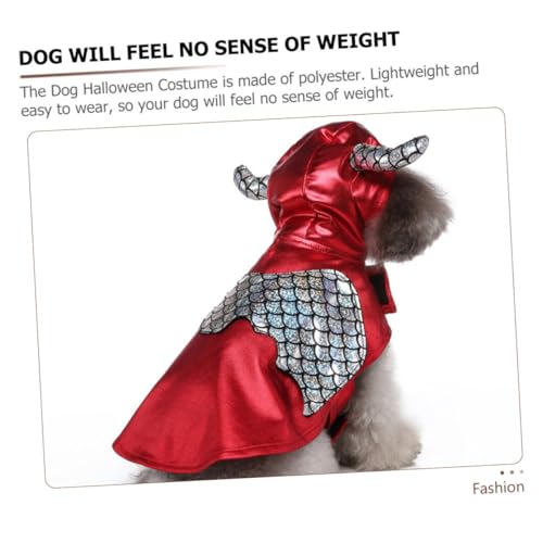 Disfraz para perro Halloween talla mediana miniatura 4