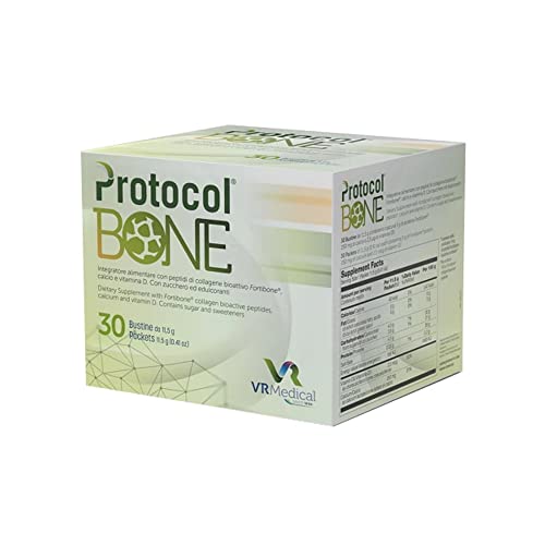 Protocol Bone 30 sobres para el cuidado articular y el bienestar diario