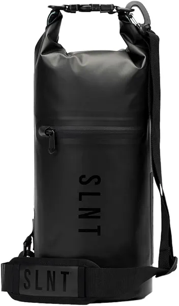 SLNT Waterproof Faraday Dry Bag - 420D Waterproof Nylon Signal Blocking Backpack - Protects Electronics from Water, Spying, Hacking - Blocks RFID, WiFi, Bluetooth, NFC, Cellular, GPS, EMF (5 Liter)