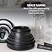 T-fal Ingenio Expertise Non Stick Cookware Set 14 Piece, Induction, Oven Broiler Safe 500F, Cookware, Pots and Pans Set, RV, Camping, Frying Pans, Dishwasher Safe, Detachable/Removable Handle, Green