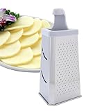 Meilleure efficacité : créez de superbes copeaux de fromage avec notre râpe à fromage haute. Avec des performances efficaces, il vous permet de préparer les ingrédients rapidement et facilement, vous permettant d'économiser de l'énergie dans la cuisine. Son design ergonomique garantit confort et confort lors de la contraction, râpe et coupe.