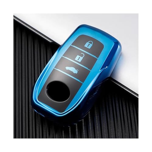 Coque protection clé voiture TPU pour ne plus rayer votre clé Toyota