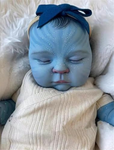 Muñeca Reborn bebé realista de 20 pulgadas para niños miniatura 4