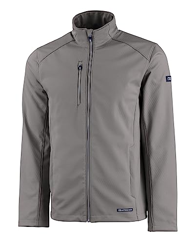 Veste Homme Cutter & Buck Evoke Eco Softshell Veste Recyclée Zippée