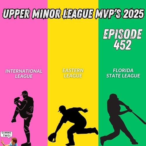 Prospects Power Hour: 2025 Upper Minor League MVP's | September 10th, 2025