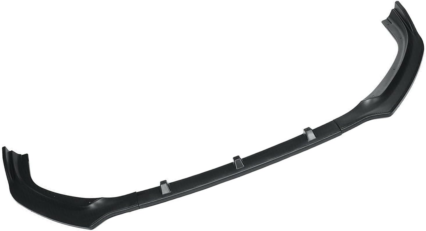 Front Bumper Lip Spoiler 3PCS for Toyota Highlander 2017 2018 2019
