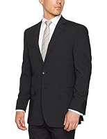 Van Heusen Men's Classic Fit Suit Jacket, Charcoal Grey, 100 Regular
