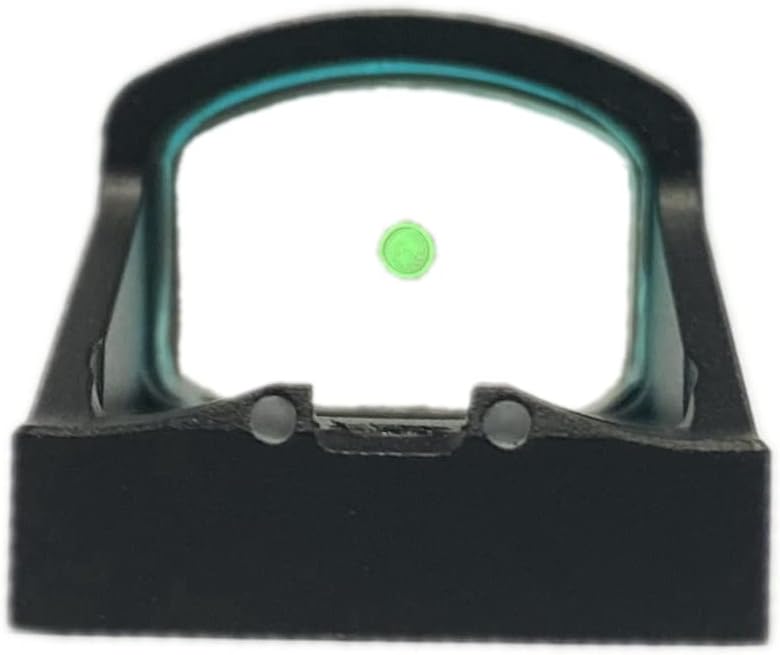 Ade 6MOA RD3-019 Stingray Green Dot for Optics Ready Pistol Compatible with RMR Footprint Optics Such as Holosun HS407C/HS507C/HS507T and Riton X3