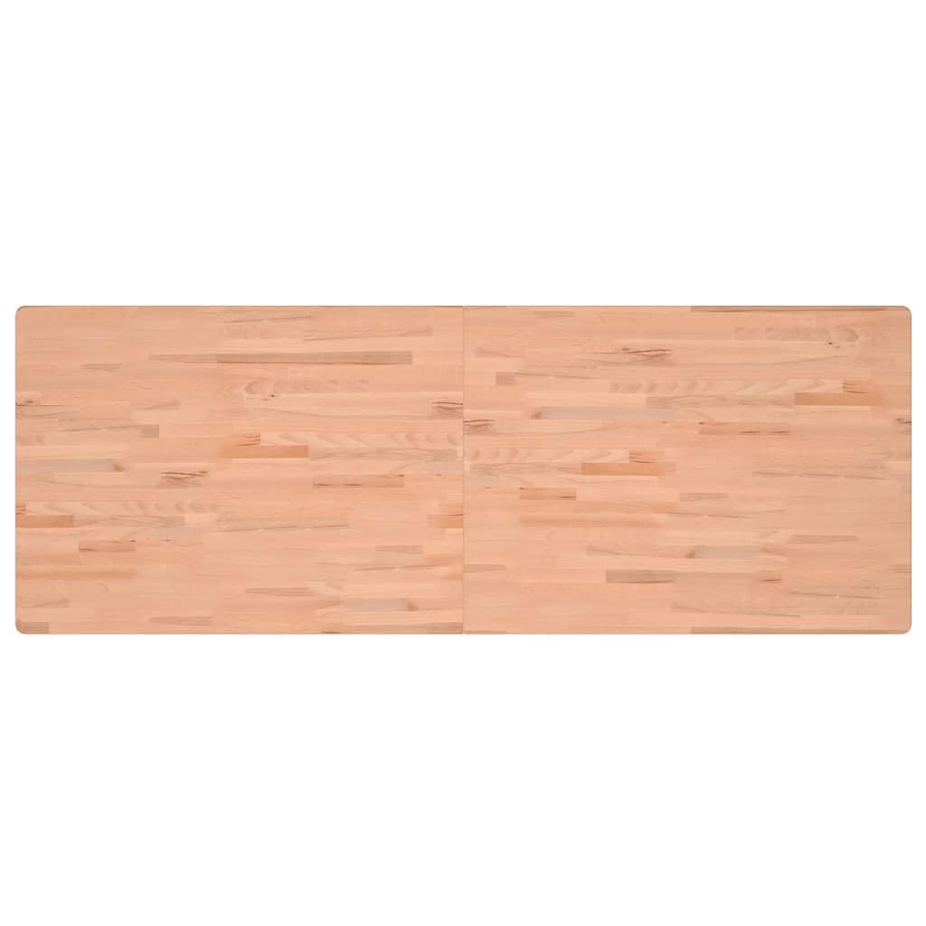Plateau de table en hêtre 150 x 55 cm, idéal pour un espace de télétravail inspirant