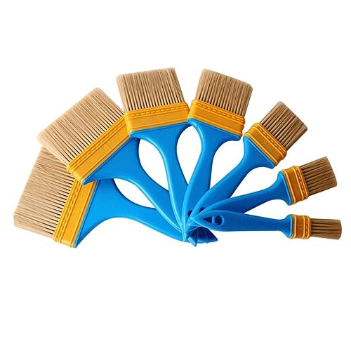 Opiniones y reviews de Barnices de horno para comprar hoy. 47 SEWACC 7 Piezas Pintura de Pegamento Barnices Pinceles Cepillo de Aceite Cepillo para Hornear Pinceles para Pintar Brocha Cuadro Cepillo de Pintura Cepillo de Nailon espátula
