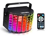 ♬【Umweltfreundlich und Hochwertig】 Mit umweltfreundlichen Material und hochwertigen LEDs bietet Albrillo Disco Licht ein hohes Helligkeit und buntes Licht. (Nicht-Laser-Produkt, keine Schäden für den Augen) Eingebaute leistungsstarke Lüfter, schnelle Wärmeableitung, um Sicherheitsrisiken durch Überhitzung zu vermeiden.