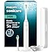Philips Sonicare 3100 Series Electric Toothbrush - Sonic Toothbrush with Pressure Sensor, 3 Intensity Levels, EasyStart Feature, SmarTimer, 14-Day Runtime, Travel Case, White, HX4034/21, [New]