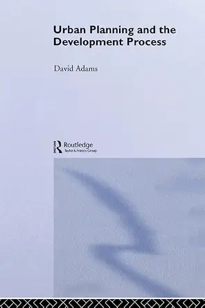Urban Plan & Devel Process See Pb book cover