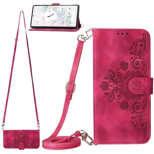 BAILI Wallet Case for Sony Xperia 10 VI Cover, 5 Card Slots