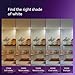Philips LED BR40 Ultra Definition Frosted Dimmable LED Light Bulbs - Flicker-Free 65w Light Bulbs with EyeComfort Technology - Soft White 2700K Lightbulb - 800 Lumen - E26 Base - 4 Pack