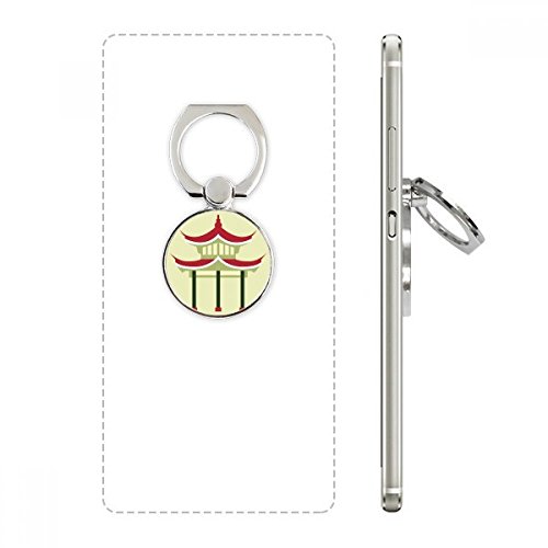 Anillo de teléfono de pabellón chino DIYthinker evita caídas de móvil