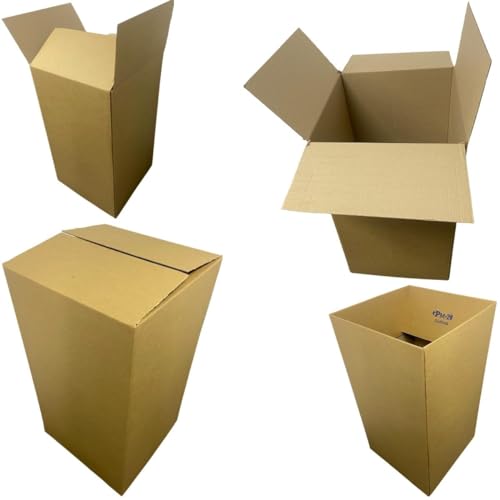 1 Caixa de Papelão Campanha Agasalho Grande 50x50x90 CM