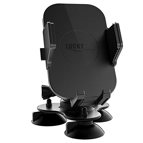 LUCKY Fish Finder Monitor Holder with Suction Cup Base