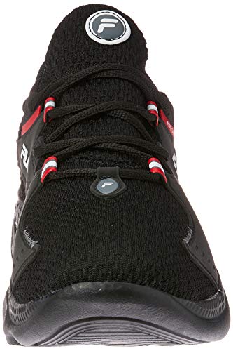 Tênis Fila Move On, Masculino, Marinho/Azul/Laranja, 44