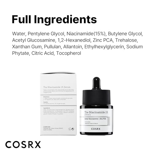 COSRX ナイアシンアミド15セラム20ml の商品画像 7