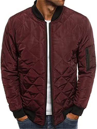 VIPAVA Doudoune pour hommes Veste homme fermeture éclair confort… VIPAVA Doudoune pour hommes Veste homme fermeture éclair confort…