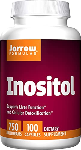 Inositol, 750mg - 100 vcaps Cover