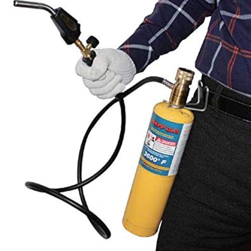 Image of Propane Torch Hand Hose, Mapp Gas Torch,Welding Torch,Hose Length 1.5M /60 inch-with Hook