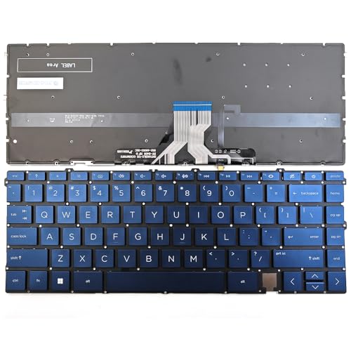 KGIGIBE �����p�L�[�{�[�h HP Spectre x360 16-F 16-F1013DX 16-F1023DX 16-F0010CA 16-F0013DX 16-F1023DX 16T-F TPN-C154 2-in-1 �m�[�g�p�\�R�� US �u��