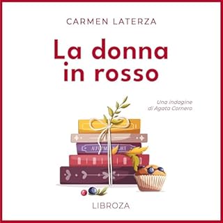 La donna in rosso copertina