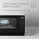 Panasonic NN-DS59NMETG 4-in-1-Kombination aus Mikrowelle & Grill, Flachbett, 27 Liter, 1000 W, Garen auf zwei Ebenen, Genius-Sensor, 32 automatische Programme, Grillschale, leicht zu reinigen, Schwarz