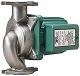 Taco 007-SF5 Stainless Steel Flanged Cartridge Circulator, 125 PSI,115V
