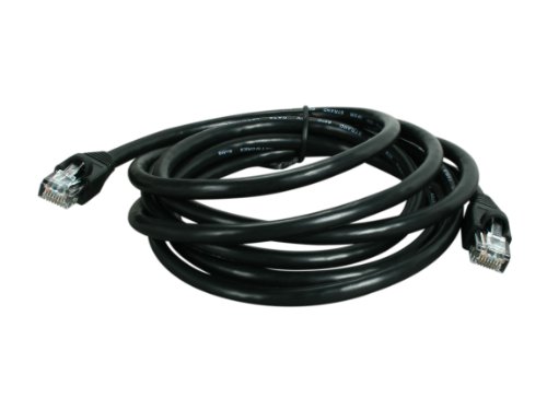 Cable de red Rosewill Cat 6 de 7 pies negro miniatura 2