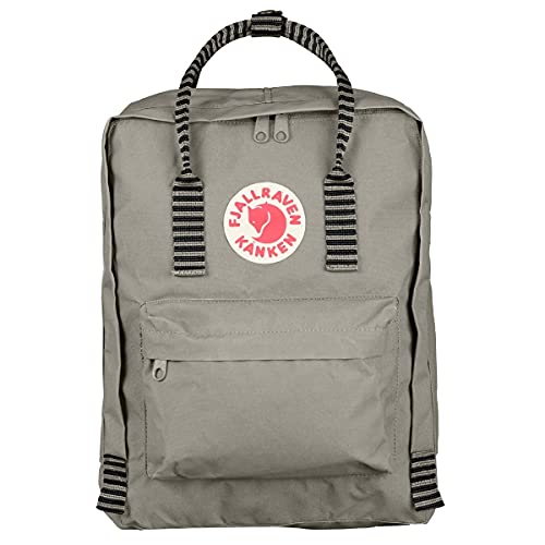 Fjallraven Kånken, Mochila, Unisex Adulto, Fog-Striped, Talla única