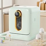 ADVWIN 4 in 1 Baby Bottle Washer Pro - 3.2L Built-in Water Tank Dryer for Effortless Washing, All-in-One Machine for Bottles, Pump Parts & Baby Essentials - Save Time and Effort