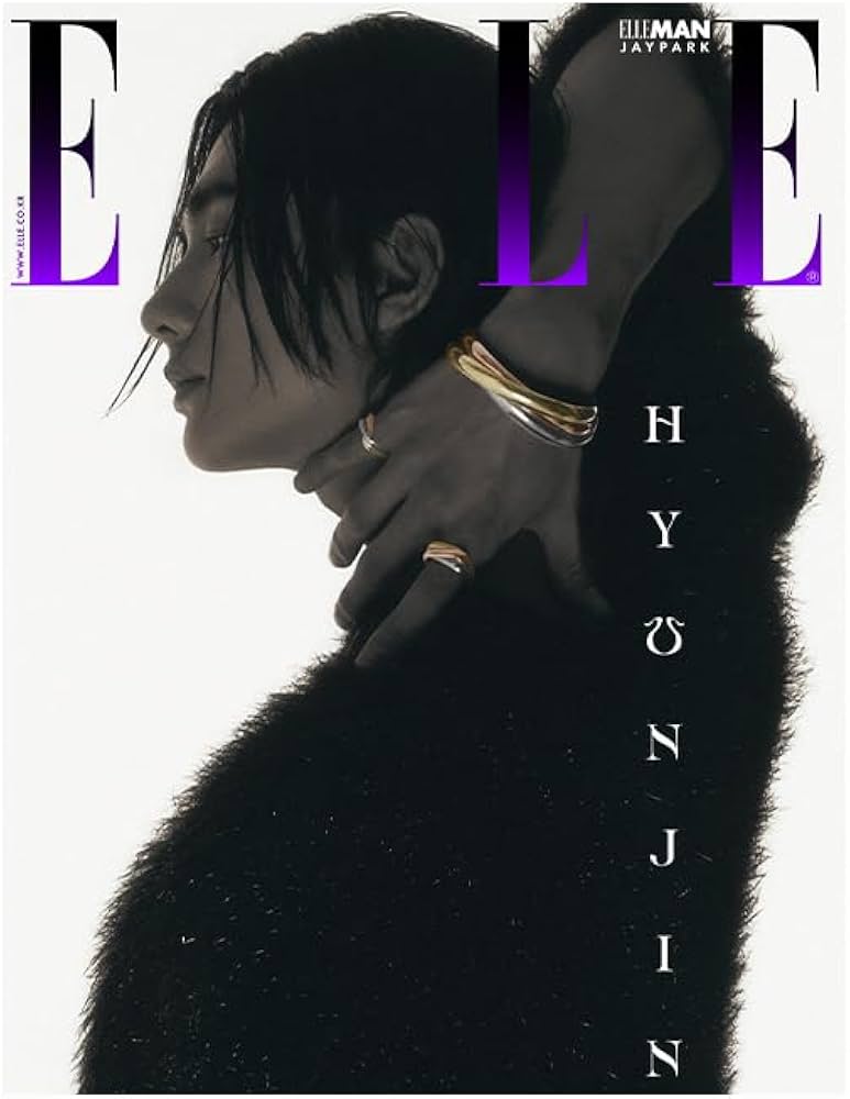 Amazon.co.jp: 雑誌ELLE KOREA 2024年05月号 [表紙STRAYKIDS HYUNJIN
