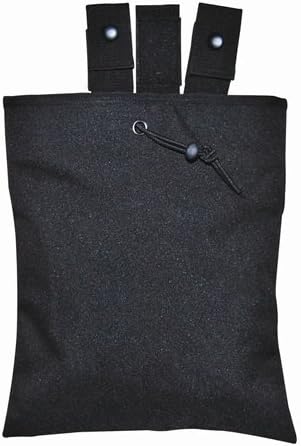 Black 3-fold Mag Recovery / Dump Pouch