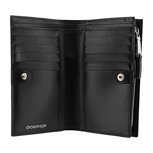 CALVINKLEIN（カルバンクライン）『二つ折り財布リピート（802613）』