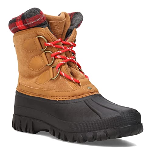 Botte de neige Skechers Windom imperméable et chaude pour femme